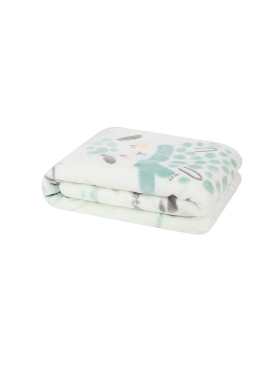 Kikka Boo Babydecken Kinderbett Schaf 110x140cm