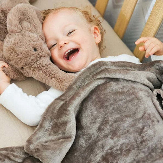Babycalin Детско Одеяло За Гушкане И Легло 75x100см