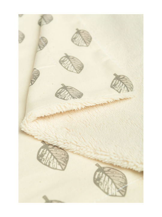 Sensillo Blanket Nursery Swaddling Blankets Beige 80x100cm