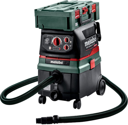 Metabo Asr 3618 Bl 25 M Sc Rechargeable Wet-Dry Vacuum with Plastic Container 25lt