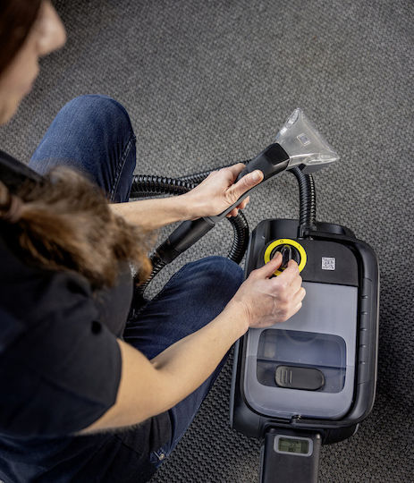 Karcher Puzzi 2/1 Bp Aspirator Reîncărcabil Lichide / Solide Recipient 2.9lt