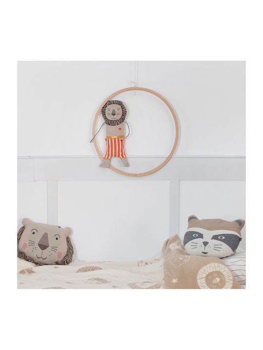Df Baby Blanket Puppet Lion