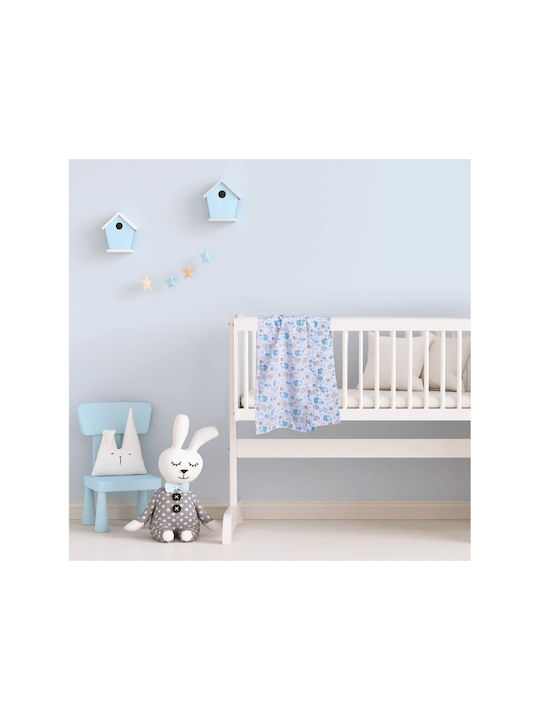 Das Home Σετ Fun 4918 Ochre, Blue, White 70x120εκ.