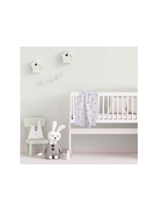 Das Home Комплект Fun 4919 Мента Розово Бяло 70x120см Das Home Комплект Fun 4919 Мента Розово Бяло 70x120см
