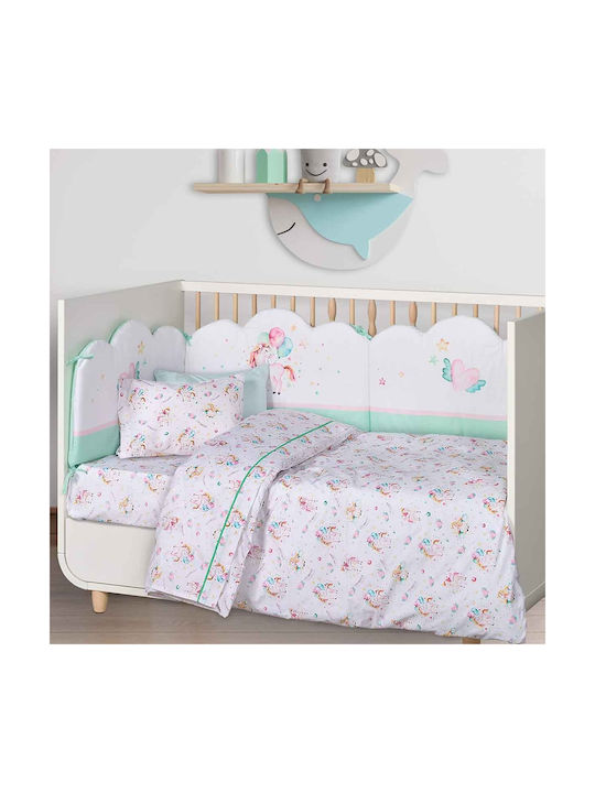 Das Home Σετ Fun 4919 Mint - Pink - White 130x170εκ.