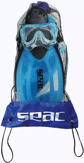Βατραχοπέδιλα Κολύμβησης Tris Sprint Blue