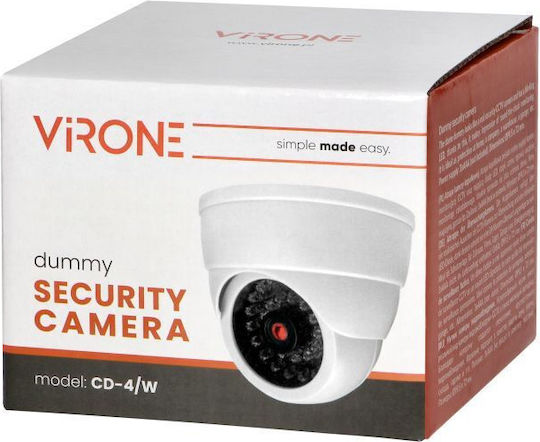 Virone CD-4/W Cameră De Supraveghere IP Wi-Fi Full HD 1080p Cu Baterie Și Comunicare Bidirecțională