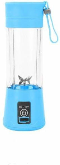 Blender Cu Cană Din Plastic Albastră 400 Ml