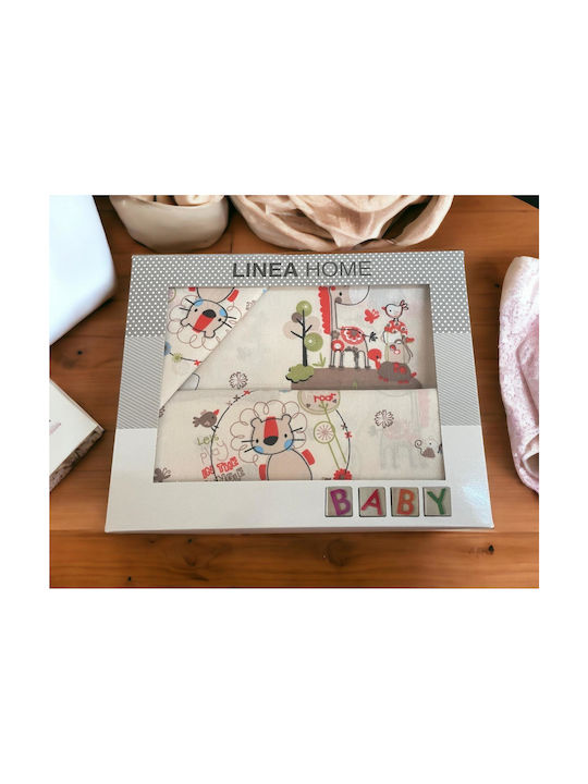 Linea Home Σετ Μπεζ 110x170εκ.