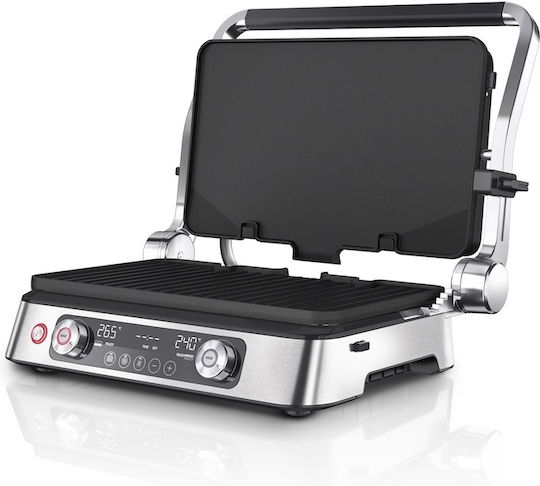 Braun MultiGrill 9 Pro Сандвич тостер грил 2200W Черна