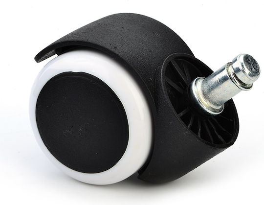 Roată Pentru Scaun De Birou Din Plastic Negru