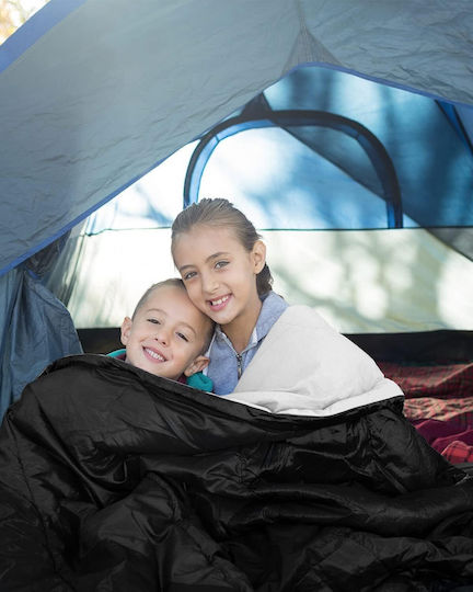 Ohuhu Sleeping Bag Διπλό Black