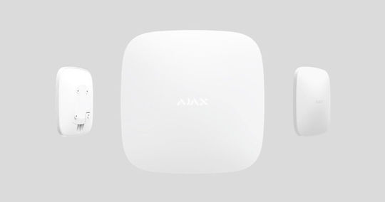Ajax Systems Smart Hub RF Συμβατό με Google Home, Apple HomeKit & Alexa