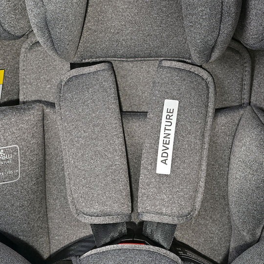 Lorelli Adventure Baby Car Seat i-Size Black Jasper 9-36 kg