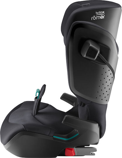 Britax Romer Kidfix Pro Style Baby Car Seat High-back Booster i-Size with Isofix Carbon Black 15-36 kg