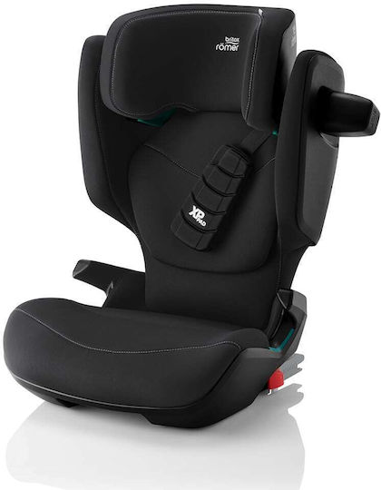 Britax Romer Kidfix Pro Classic Детско Столче за Кола High-back Booster i-Размер с Isofix космическо черно 15-36 кг