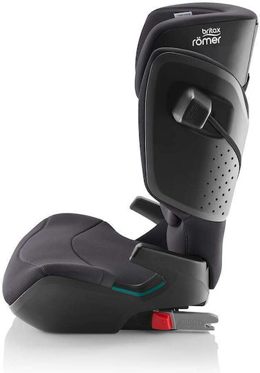 Britax Romer Kidfix Pro Classic Καθισματάκι Αυτοκινήτου High-back Booster i-Size με Isofix Midnight Grey 15-36 kg