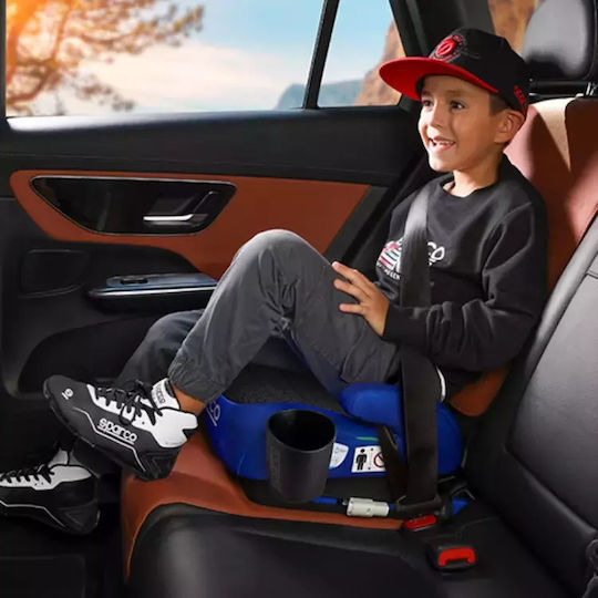 Sparco Καθισματάκι Αυτοκινήτου Booster i-Size με Isofix Blue 22-36 kg