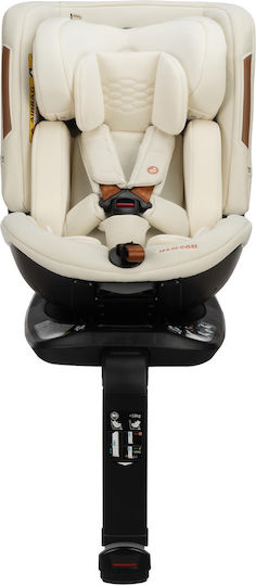 Maxi-Cosi Spinel 360 Plus Καθισματάκι Αυτοκινήτου i-Size με Isofix Ivory O12 Limited Edition 0-36 kg