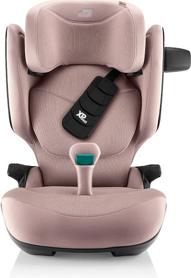 Britax Romer Kidfix Pro Style Baby Car Seat High-back Booster i-Size with Isofix Dusty Rose 15-36 kg