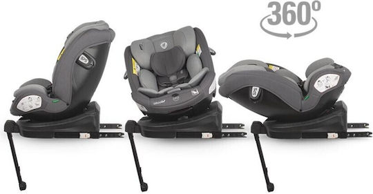 Coccolle Sidra Καθισματάκι Αυτοκινήτου i-Size με Isofix Diamond Black 0-36 kg