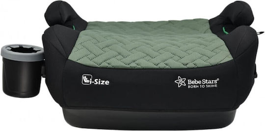 Bebe Stars Καθισματάκι Αυτοκινήτου Booster i-Size με Isofix Olive
