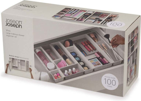Beige Badezimmer-Organizer-Set 12 Viva von Joseph Joseph