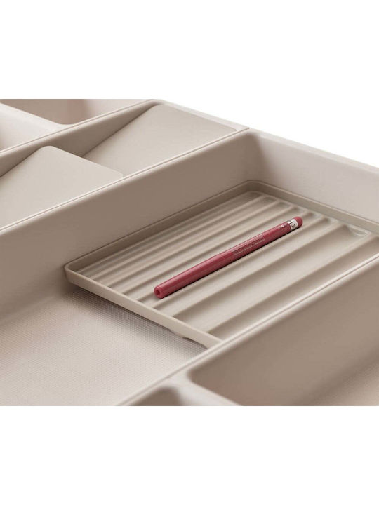 Beige Bathroom Organizers Set 12 Viva By Joseph Joseph
