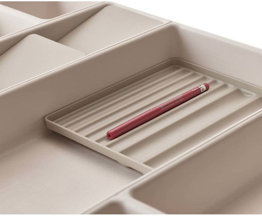 Beige Badezimmer-Organizer-Set 12 Viva von Joseph Joseph