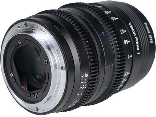 Sirui Full Frame Φωτογραφικός Φακός Vision Prime 50mm T1.4 Σταθερός για Sony E Mount Μαύρος