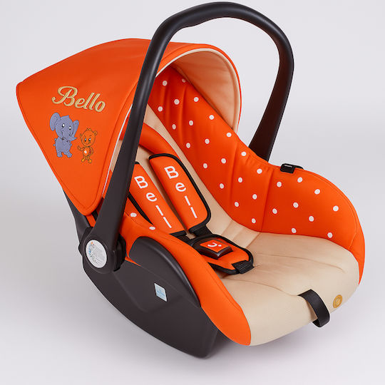 Beboulino Bello Καθισματάκι Αυτοκινήτου Lion & Elephant 0-13 kg