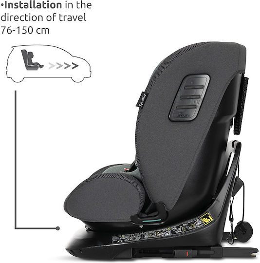 Lorelli Monza Καθισματάκι Αυτοκινήτου i-Size με Isofix Γκρι