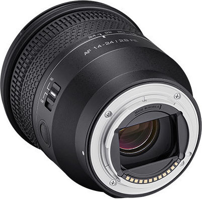 Samyang Full Frame Camera Lens AF 14-24mm f2.8 FE Wide Angle Zoom for Sony FE Mount Black
