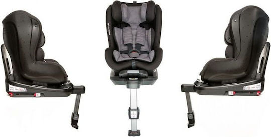 Espiro Alpha Scaun Auto pentru Copii i-Size cu Isofix Negru 0-18 kg