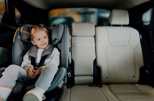 Lionelo Lavender Baby Car Seat with Isofix Beige Latte