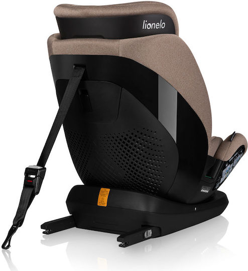 Lionelo Lavender Baby Car Seat with Isofix Beige Latte