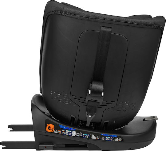 Kikka Boo i-Round Καθισματάκι Αυτοκινήτου i-Size με Isofix Black