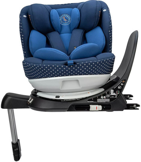 Storchenmuhle Niki Start Детско Столче за Кола i-Размер с Isofix Iris Blue