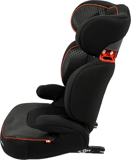 Just Baby Maxi Fix 2 Детско Столче за Кола High-back Booster с Isofix Черно 15-36 кг