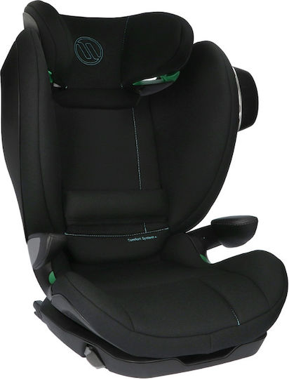 Avionaut Maxspace Smart Детско Столче за Кола High-back Booster i-Размер с Isofix Черно 15-50 кг