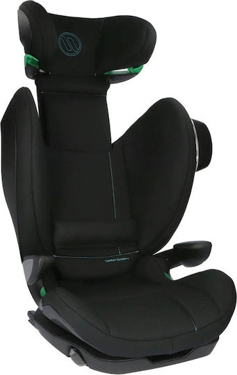 Avionaut Maxspace Smart Детско Столче за Кола High-back Booster i-Размер с Isofix Черно 15-50 кг