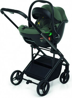 Foppapedretti Tictoc Baby Car Seat i-Size Olive 0-13 kg