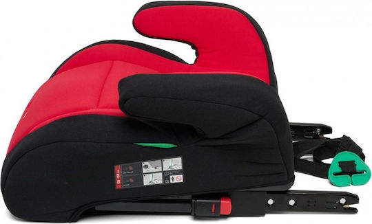 U-Grow R129 Scaun Auto pentru Copii Scaun de mașină pentru copii i-Size cu Isofix Rosu 22-36 kg