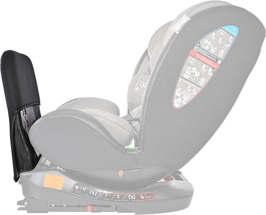 Lorelli Ares Baby Car Seat i-Size with Isofix Grey 0-36 kg