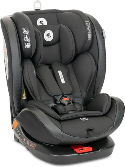 Lorelli Ares Baby Car Seat i-Size with Isofix Black 0-36 kg