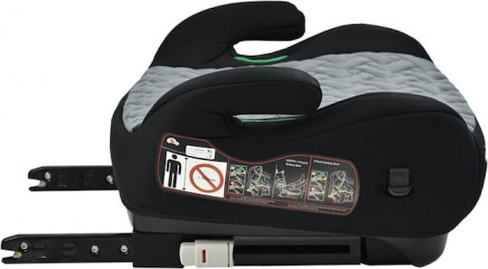 Bebe Stars Baby Car Seat Booster i-Size with Isofix Grey