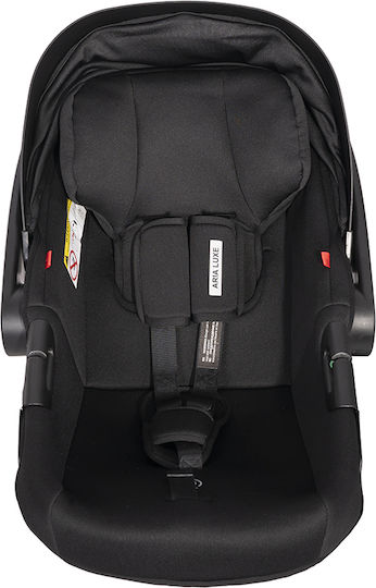 Lorelli Aria Luxe Baby Car Seat i-Size Black Jasper