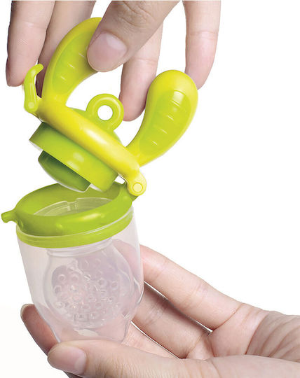 Kidsme Silicone Baby Feeder Feeder for 4+ months Green