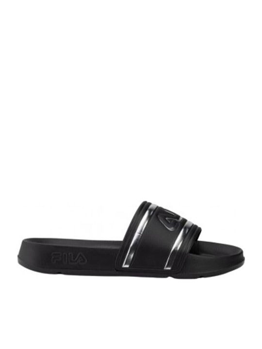 Morro Bay Women's Slides Black