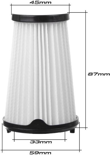 Electrolux Filters Electric Vacuum Compatible with AEG / Electrolux